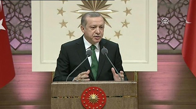 Erdoğan: Pek çok sapkın yapı gibi FETÖ&#039;cüler de...