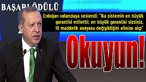 Erdoğan, yeni sistem ile ilgili vatandaşa seslendi: "Okuyun!"