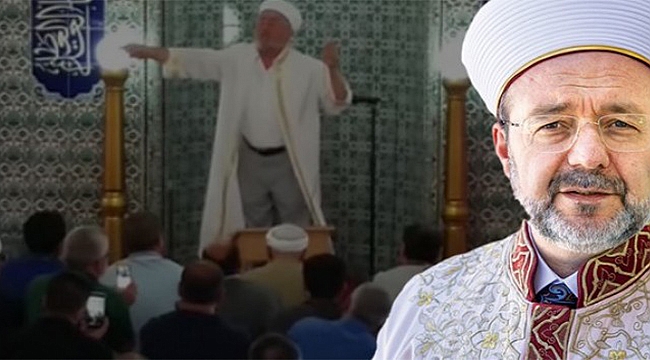 &#039;Evet&#039; çağrısı yapan o imama soruşturma