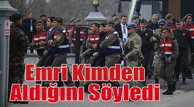 FETÖ&#039;nün &#039;suikast timi&#039; hakim karşısında: Emri kimden aldığını söyledi!