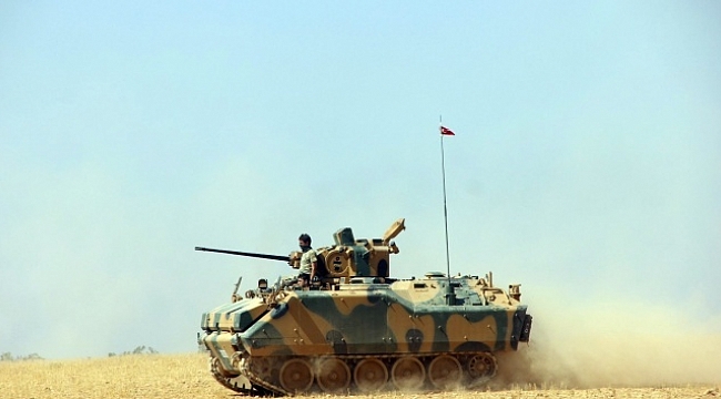 Fırat Kalkanı Harekatı’nda 177. gün