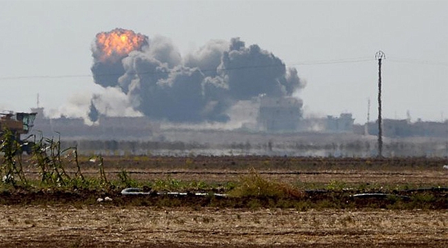 Fırat Kalkanı&#039;nda 163 terör hedefi vuruldu!