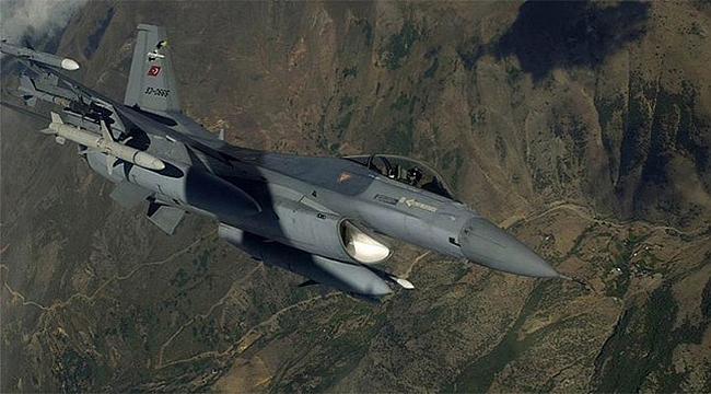 Fırat Kalkanı&#039;nda 165 DEAŞ hedefi vuruldu!