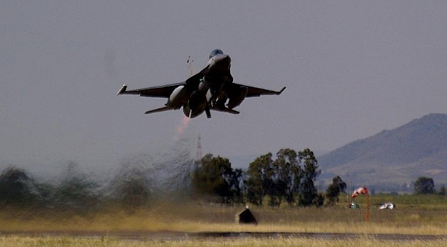 Fırat Kalkanı&#039;nda 256 hedef vuruldu!