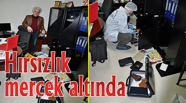 Gazetem İzmir&#039;deki hırsızlık mercek altında!