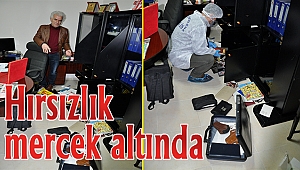 Gazetem İzmir'deki hırsızlık mercek altında!