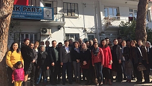 Hamza Dağ’dan Ödemiş ve Kiraz çıkarması