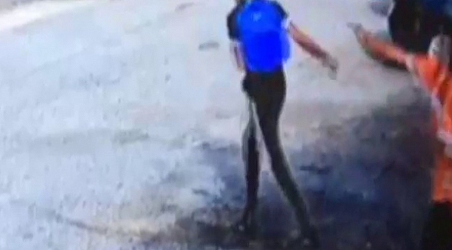 Hasmına kurşun yağdırdı!