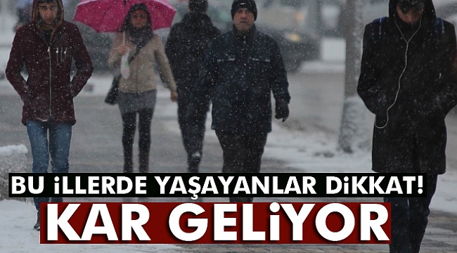 Havamız nasıl olacak?