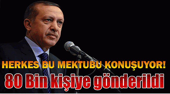 Herkes bu mektubu konuşuyor!