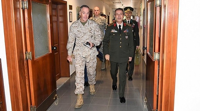 İncirlik&#039;te kritik zirve: Gündem Rakka!