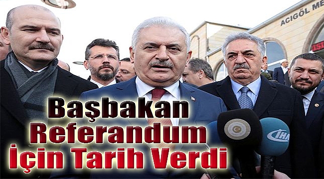 &#039;İnşallah 16 Nisan tarihinde referandum yapılacak&#039;