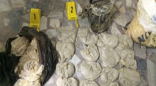 İstanbul&#039;da PKK operasyonu: Tam 111 kilo...