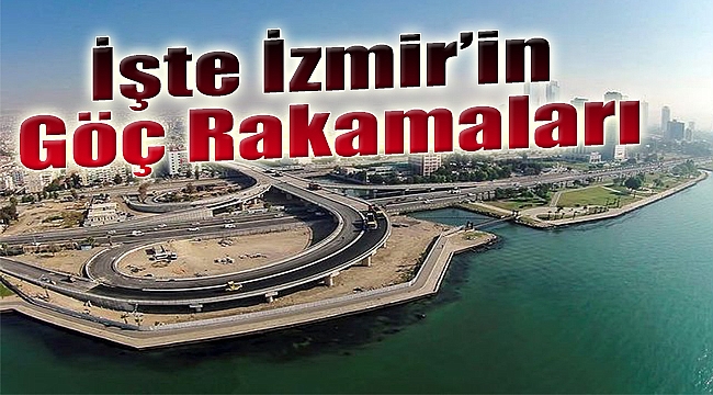 İşte İzmir&#039;in göç rakamları