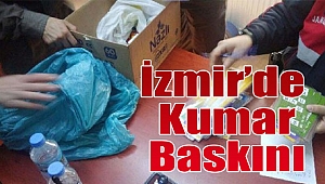İzmir’de kumar baskını: 46 gözaltı