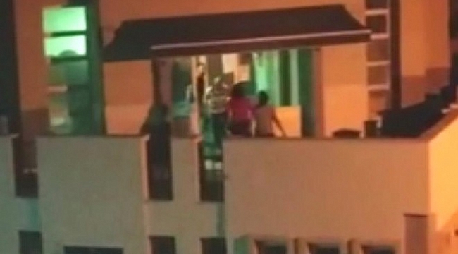 İzmir&#039;de müezzine saldırı davası sonrası gergin anlar