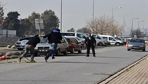 İzmir’de polisin elinden kaçan ‘firari’ adliyeyi birbirine kattı!