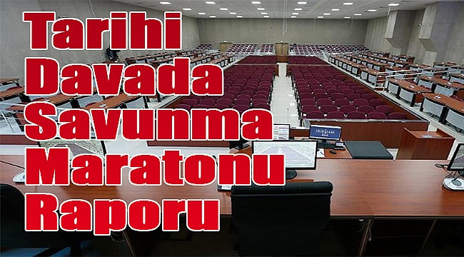 İzmir’deki tarihi darbe davasında savunma maratonu raporu!