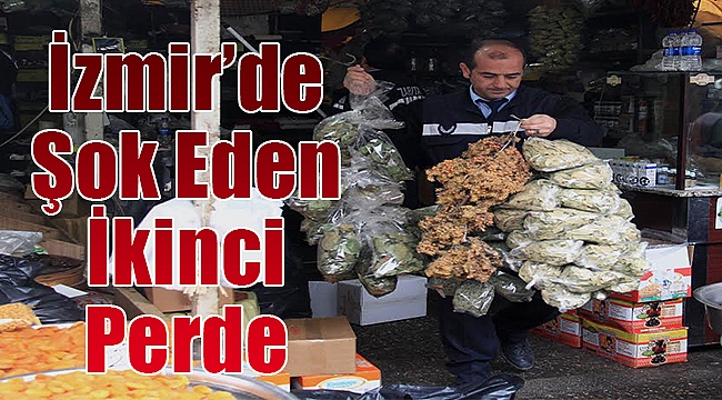 İzmir’i şok eden baskında 2.perde: 230 kilo…