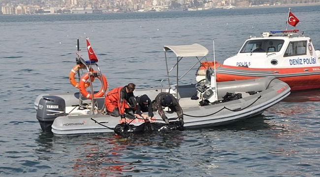 İzmir Körfezi&#039;nden ceset çıktı