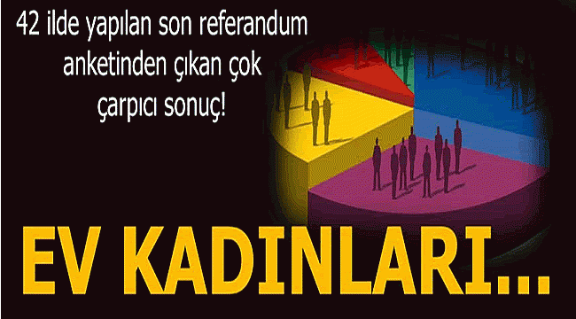 Kadın seçmen daha çok kararsız