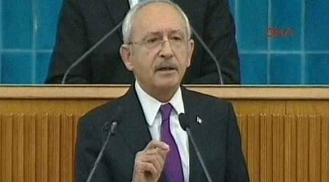 Kılıçdaroğlu&#039;ndan Yıldırım ve Bahçeli&#039;ye çağrı!
