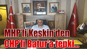 MHP Narlıdere’den CHP’ye tepki