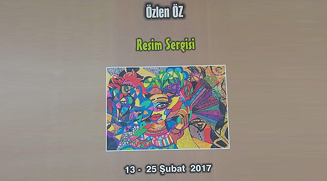 Özlen Öz&#039;ün merakla beklenen sergisi açıldı