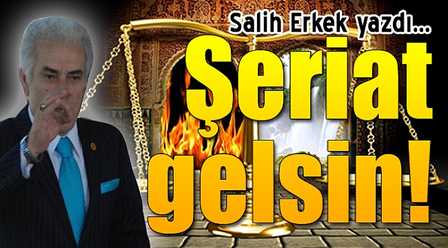Salih Erkek yazdı...