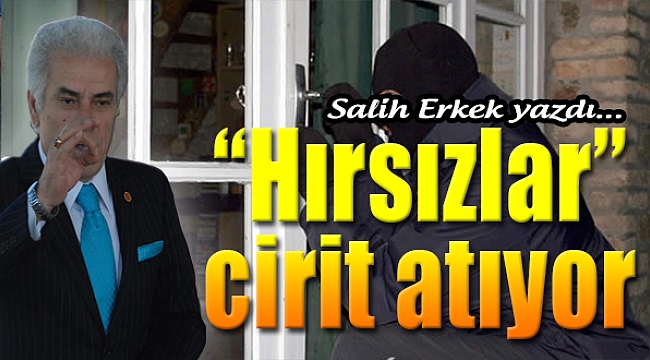 Salih Erkek Yazdı...