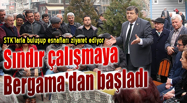 Sındır Referandum çalışmalarını başlattı