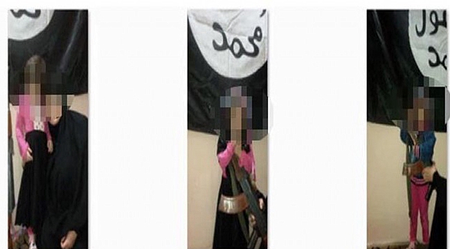 Şok görüntüler: İstanbul’da DEAŞ okulu!