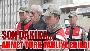 Son dakika…  Ahmet Türk, tahliye edildi