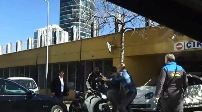 Tekme tokat birbirlerine girdiler!