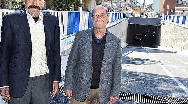 Torbalı&#039;da duygusal alt geçit açılışı