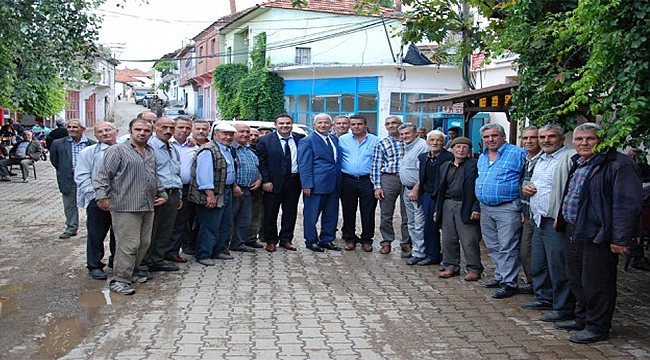 Torbalı&#039;da esnafa ve köylüye &#039;kamera&#039; müjdesi