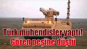 Türk mühendisler yaptı! Gören peşine düştü