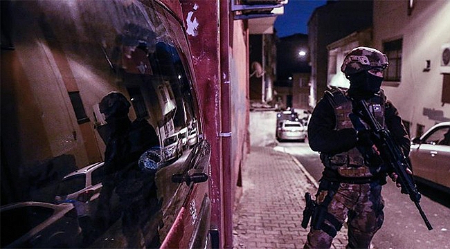 Ülke genelinde 250 operasyon, 520 gözaltı!