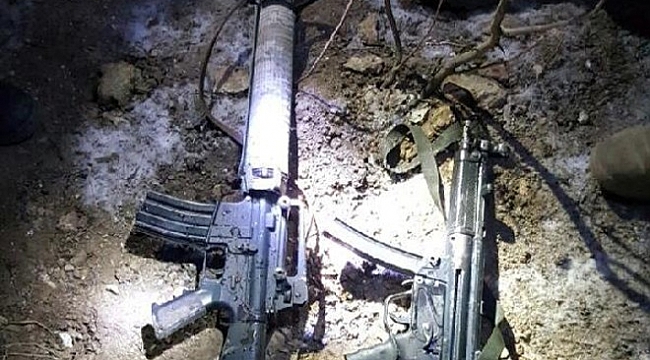 Valilik: 2 üst düzey PKK&#039;lı ölü ele geçirildi