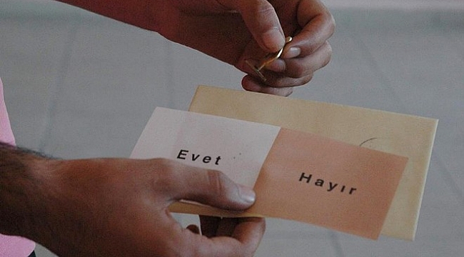 Ve referandum süreci resmen başladı