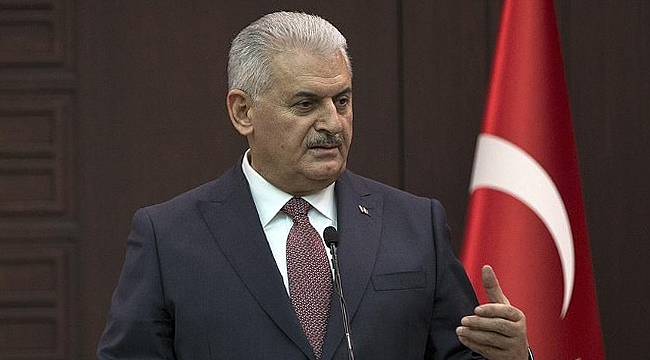 Yıldırım Merkel&#039;e ne söyleyeceğini açıkladı!