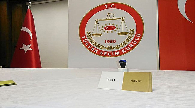 YSK seçime hazır