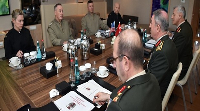 3'lü zirve sona erdi: Masada Rakka var