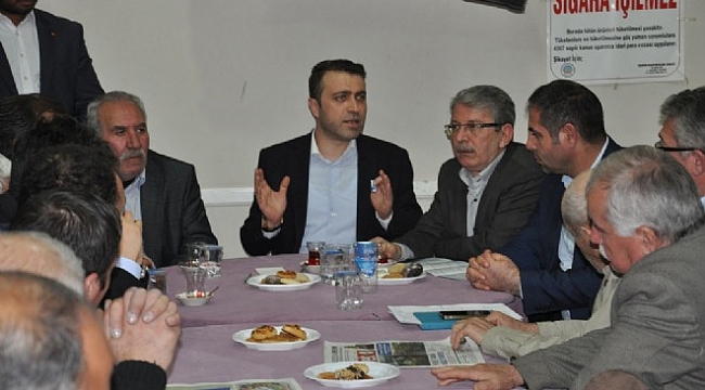 AK Parti&#039;li Arslan: Yüzde 51&#039;i alan doğru adamdır