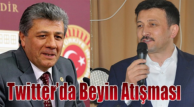 AK Partili Dağ ile CHP&#039;li Balbay&#039;dan Twitter&#039;da &#039;beyin&#039; atışması