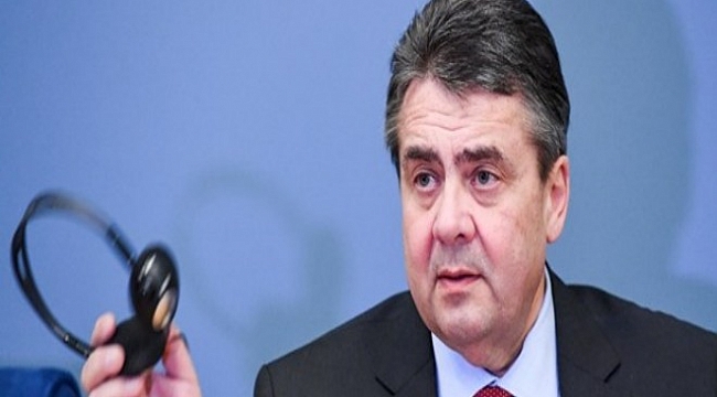 Alman Bakan Gabriel&#039;den &#039;yasak&#039; açıklaması
