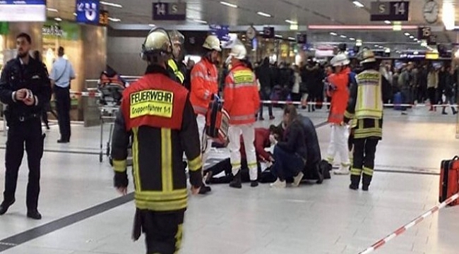 Almanya&#039;da baltalı saldırı dehşeti!