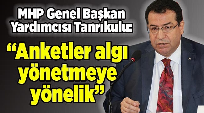 "Bu uygulama algı yönetmeye yönelik"