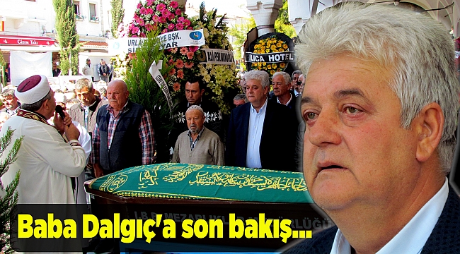 Baba Dalgıç'a son bakış...