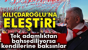Başbakan Yıldırım: 'Bir Türkiye'yi üç Türkiye yaptık'